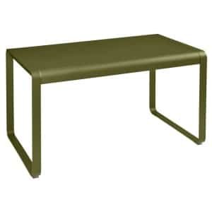 Fermob Bellevie tuintafel 140x80 cm Pesto