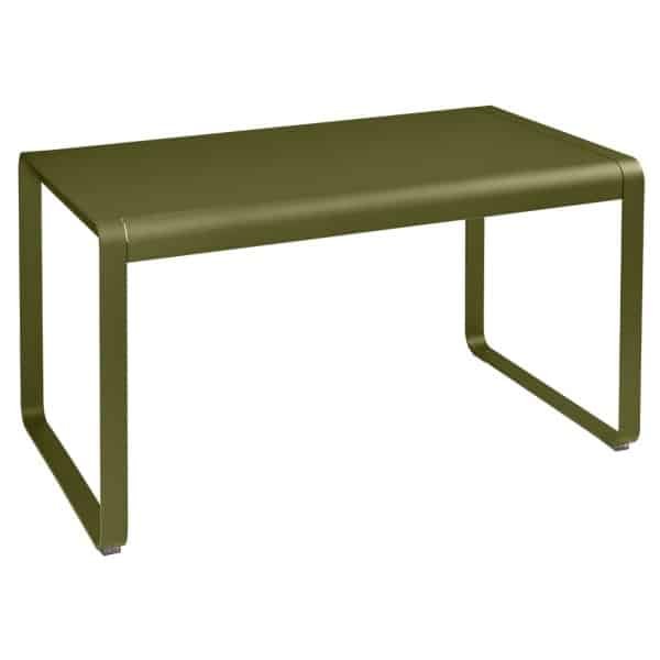 Fermob Bellevie tuintafel 140x80 cm Pesto