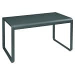 Fermob Bellevie tuintafel 140x80 cm Storm grey