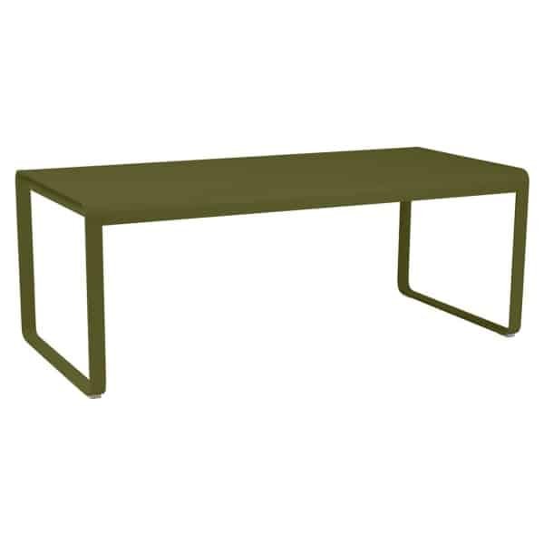 Fermob Bellevie tuintafel 196x90 cm Pesto