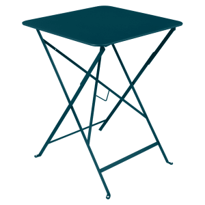 Fermob Bistro tuintafel 57 x 57 cm Acapulco blue