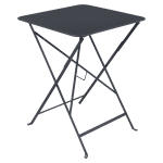Fermob Bistro tuintafel 57 x 57 cm Anthracite