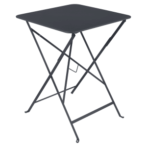 Fermob Bistro tuintafel 57 x 57 cm Anthracite