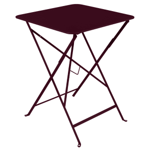 Fermob Bistro tuintafel 57 x 57 cm Black cherry