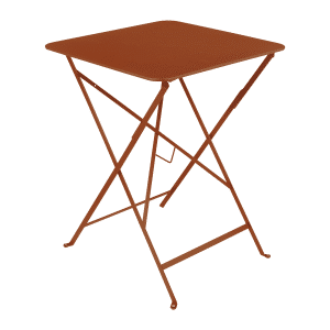 Fermob Bistro tuintafel 57 x 57 cm Candied orange