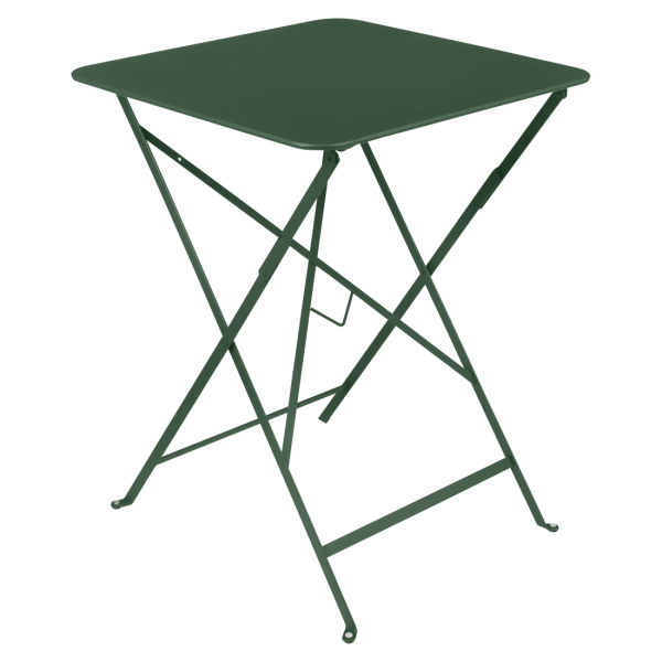 Fermob Bistro tuintafel 57 x 57 cm Cedar green