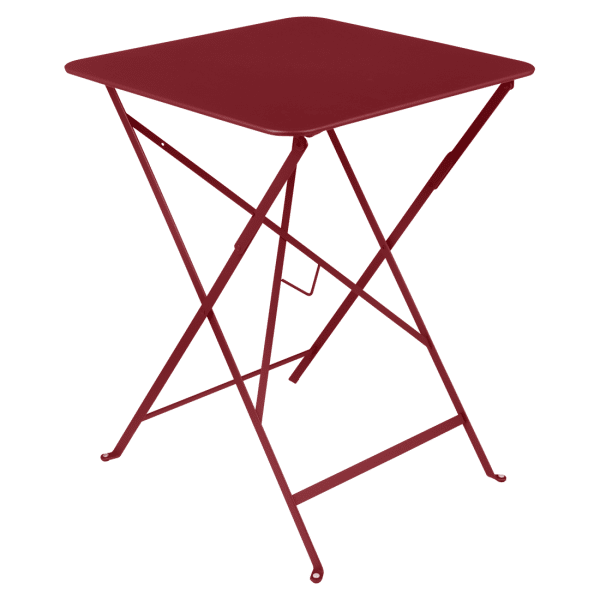 Fermob Bistro tuintafel 57 x 57 cm Chili
