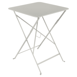 Fermob Bistro tuintafel 57 x 57 cm Clay grey