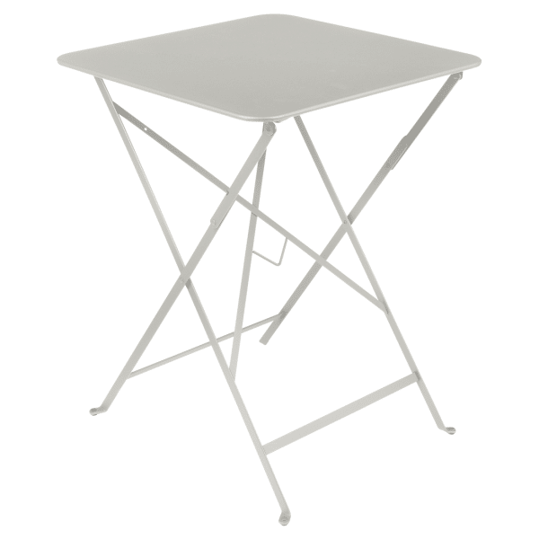Fermob Bistro tuintafel 57 x 57 cm Clay grey