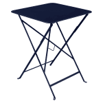 Fermob Bistro tuintafel 57 x 57 cm Deep blue