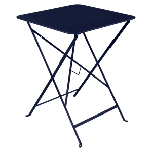 Fermob Bistro tuintafel 57 x 57 cm Deep blue