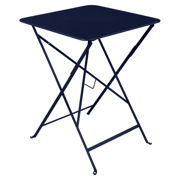Fermob Bistro tuintafel 57 x 57 cm Deep blue
