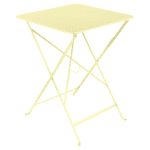 Fermob Bistro tuintafel 57 x 57 cm Frosted lemon