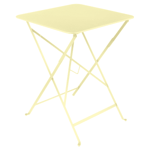 Fermob Bistro tuintafel 57 x 57 cm Frosted lemon