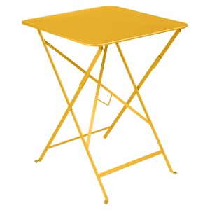 Fermob Bistro tuintafel 57 x 57 cm Honey