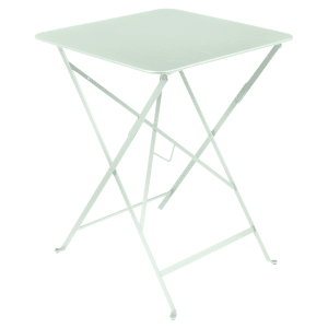 Fermob Bistro tuintafel 57 x 57 cm Ice mint