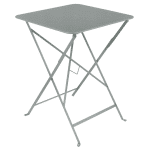 Fermob Bistro tuintafel 57 x 57 cm Lapilli grey