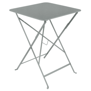 Fermob Bistro tuintafel 57 x 57 cm Lapilli grey