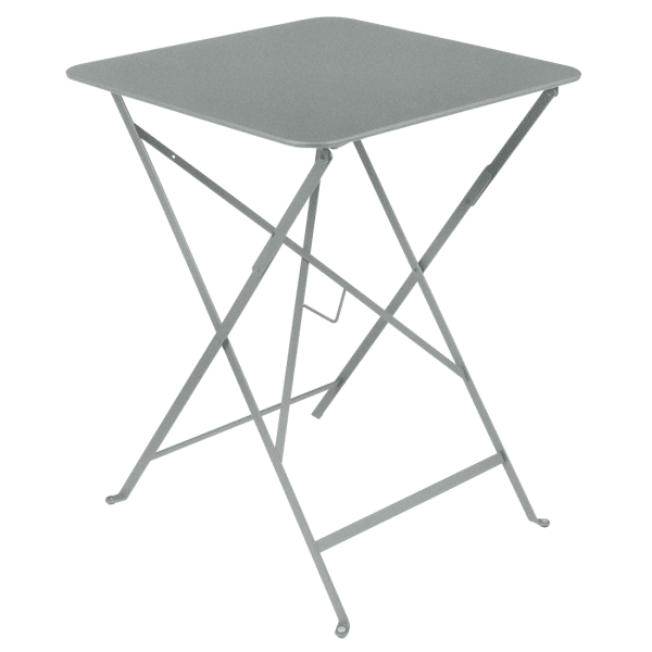 Fermob Bistro tuintafel 57 x 57 cm Lapilli grey