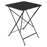 Fermob Bistro tuintafel 57 x 57 cm Liquorice
