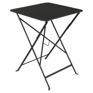 Fermob Bistro tuintafel 57 x 57 cm Liquorice
