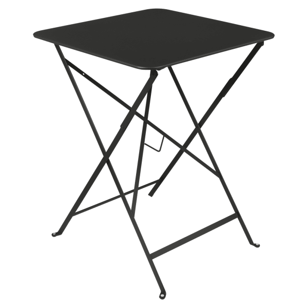 Fermob Bistro tuintafel 57 x 57 cm Liquorice