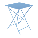 Fermob Bistro tuintafel 57 x 57 cm Maya blue