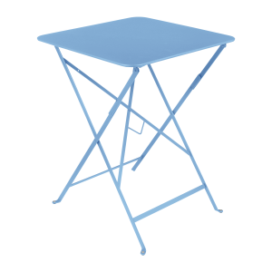 Fermob Bistro tuintafel 57 x 57 cm Maya blue