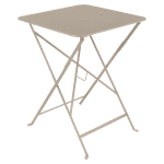 Fermob Bistro tuintafel 57 x 57 cm Nutmeg
