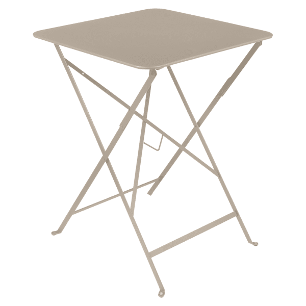 Fermob Bistro tuintafel 57 x 57 cm Nutmeg