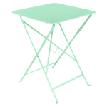 Fermob Bistro tuintafel 57 x 57 cm Opaline green