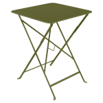 Fermob Bistro tuintafel 57 x 57 cm Pesto