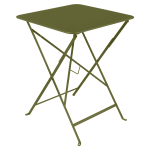 Fermob Bistro tuintafel 57 x 57 cm Pesto