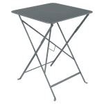 Fermob Bistro tuintafel 57 x 57 cm Storm grey