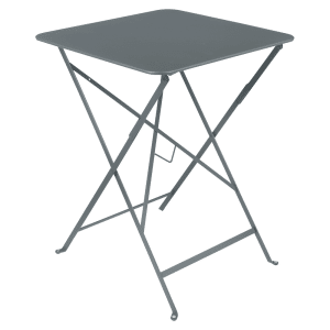 Fermob Bistro tuintafel 57 x 57 cm Storm grey