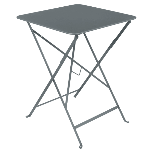 Fermob Bistro tuintafel 57 x 57 cm Storm grey