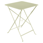 Fermob Bistro tuintafel 57 x 57 cm Willow green