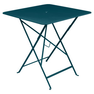 Fermob Bistro tuintafel 71 x 71 cm Acapulco blue