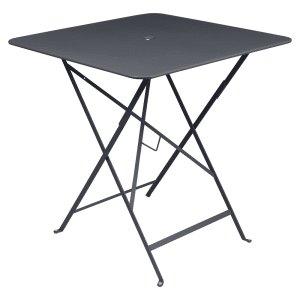 Fermob Bistro tuintafel 71 x 71 cm Anthracite