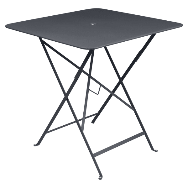 Fermob Bistro tuintafel 71 x 71 cm Anthracite