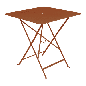 Fermob Bistro tuintafel 71 x 71 cm Candied orange
