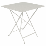 Fermob Bistro tuintafel 71 x 71 cm Clay grey