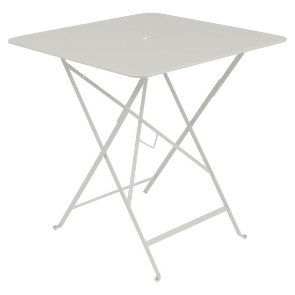 Fermob Bistro tuintafel 71 x 71 cm Clay grey