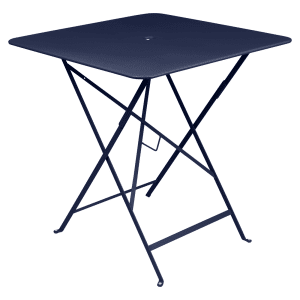 Fermob Bistro tuintafel 71 x 71 cm Deep blue