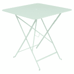 Fermob Bistro tuintafel 71 x 71 cm Ice mint