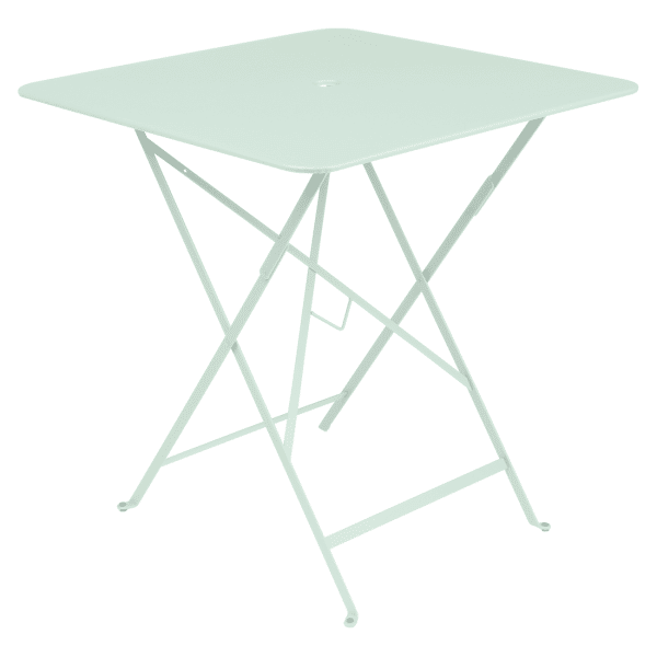 Fermob Bistro tuintafel 71 x 71 cm Ice mint