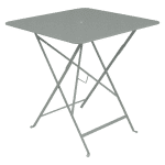 Fermob Bistro tuintafel 71 x 71 cm Lapilli grey