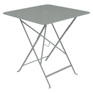 Fermob Bistro tuintafel 71 x 71 cm Lapilli grey