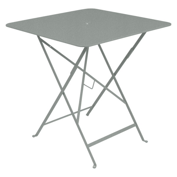 Fermob Bistro tuintafel 71 x 71 cm Lapilli grey