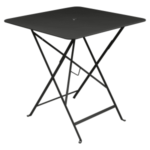 Fermob Bistro tuintafel 71 x 71 cm Liquorice